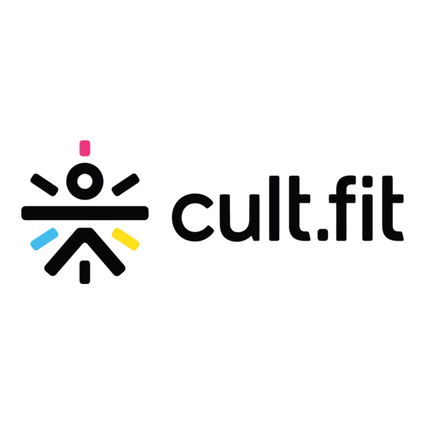 Cult Fit franchise logo